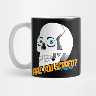 SCARED SKULL Mug